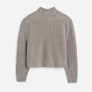 Madewell Light Gray Turtleneck Sweater